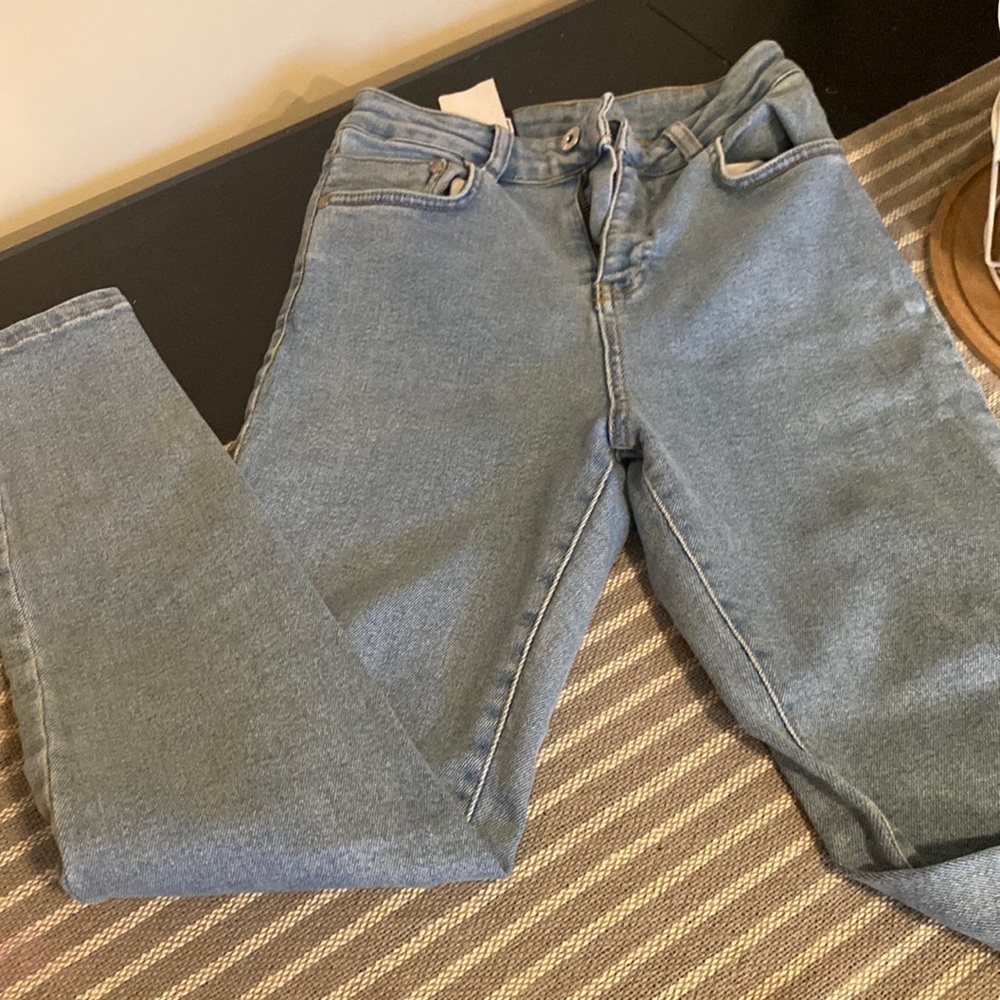 Ragged jeans